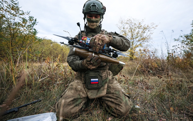 Дроноводы 177-го полка ВС РФ сбили более тысячи БПЛА на донецком направлении