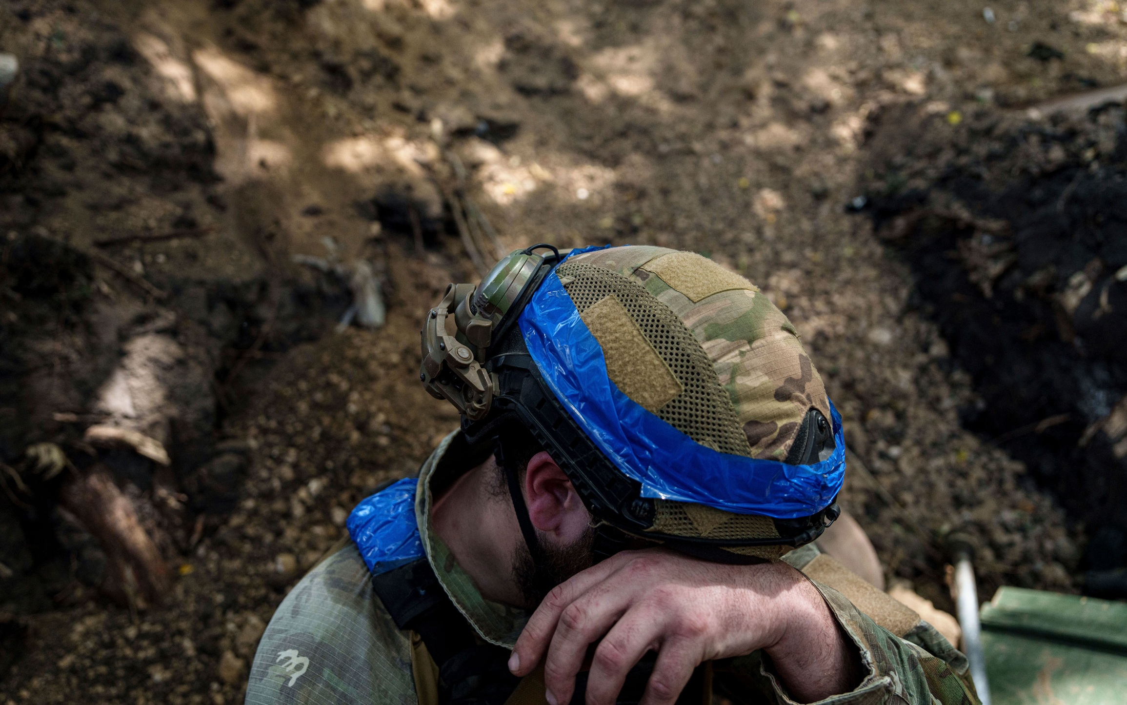Группировку украинских боевиков зажали под Красным Лиманом