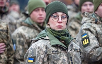 ВСУ используют образ княгини Ольги для набора женщин в подразделения БПЛА