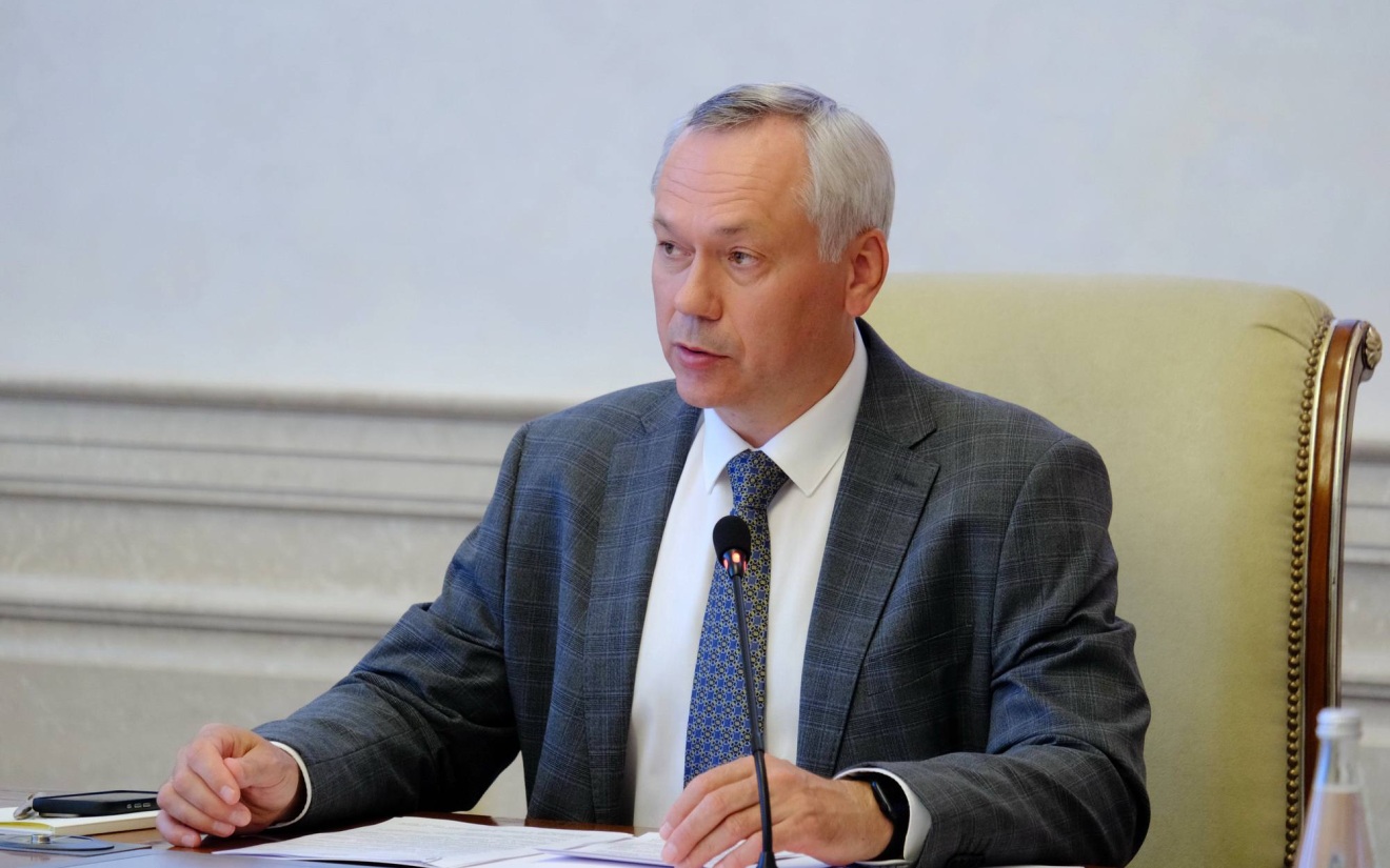Губернатор Новосибирской области на выборах воспользуется ДЭГ