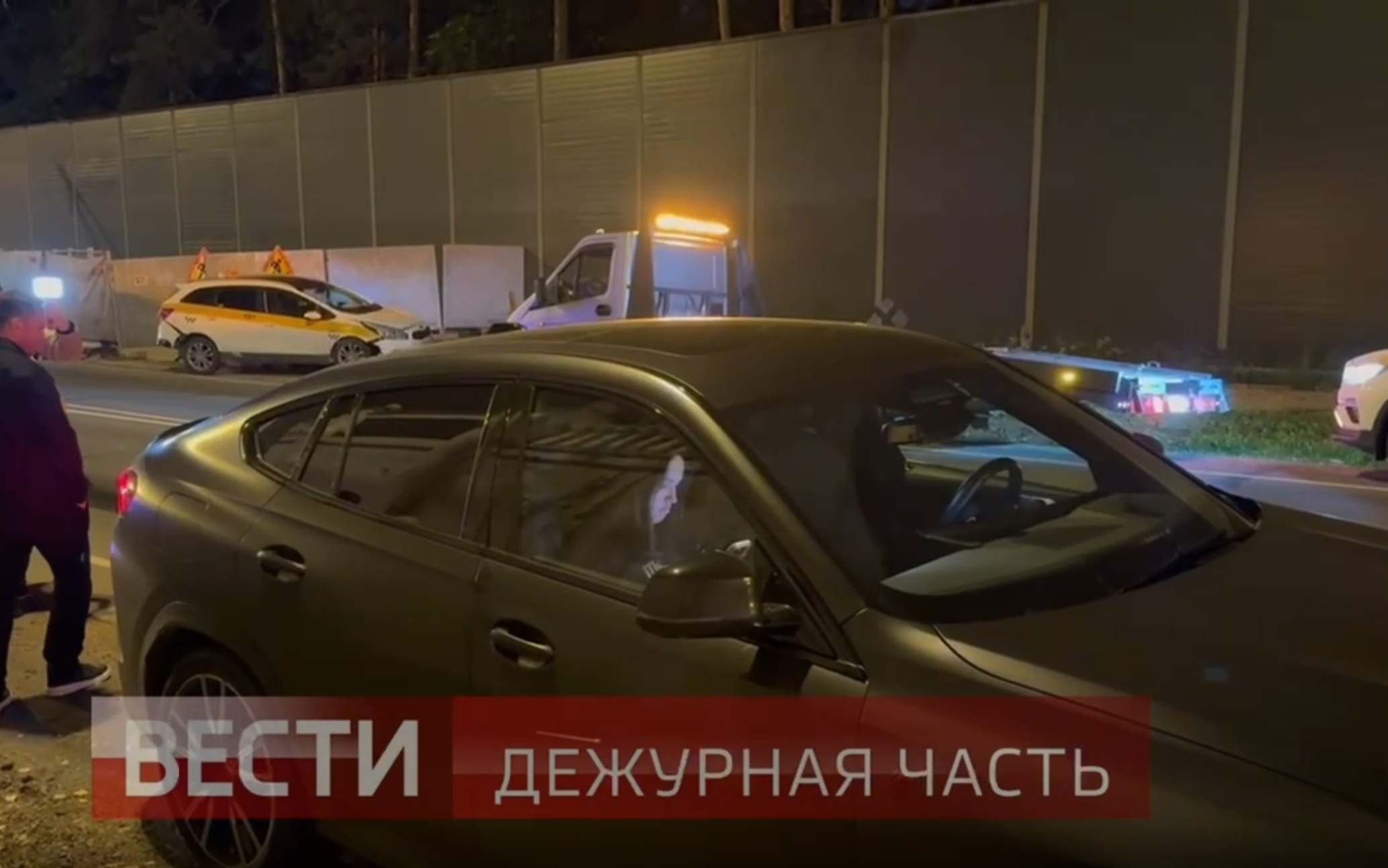 В ДТП с участием блогера Алексея Столярова в Москве никто не пострадал