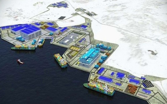 "Арктик СПГ 2" подал миллиардный иск к южнокорейской Hanwha Ocean