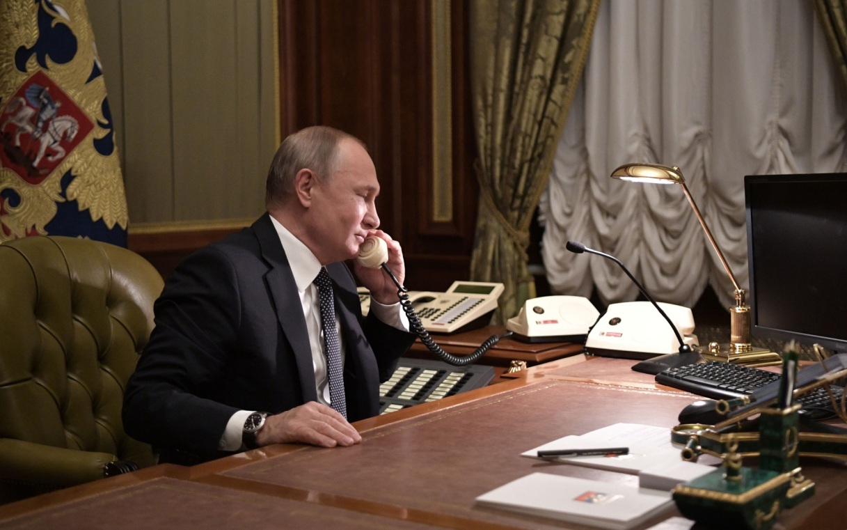 Путин поддержал настрой Трампа на расширение партнерства России и США
