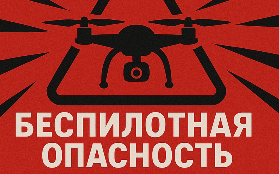 В Нижнекамске сохраняется режим беспилотной опасности