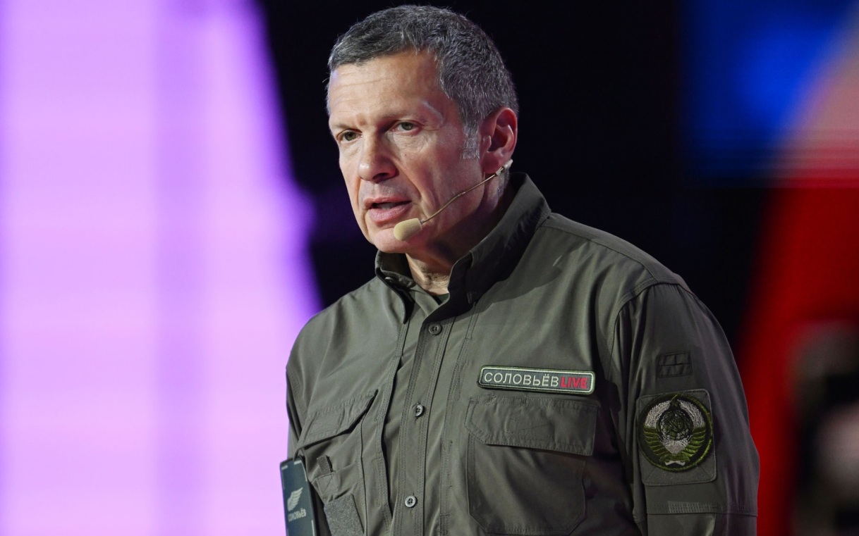 Соловьёв заявил, что Европа должна находиться в полной экономической блокаде