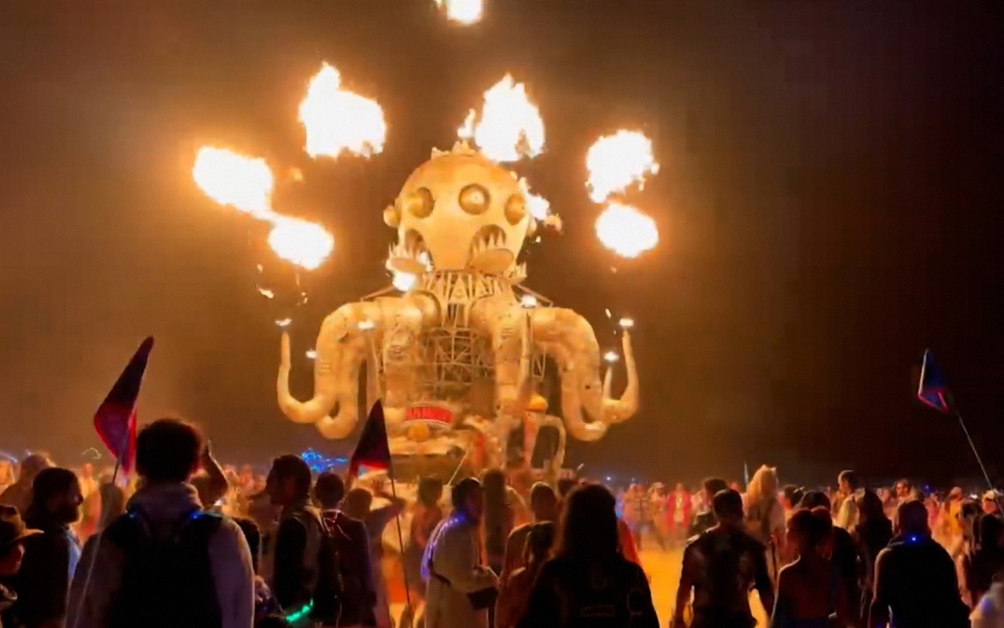 На фестивале Burning Man в США произошла серия смертей