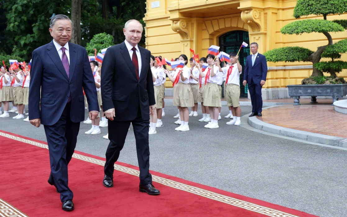 То Лам пригласил Путина на саммит АТЭС в 2027 году