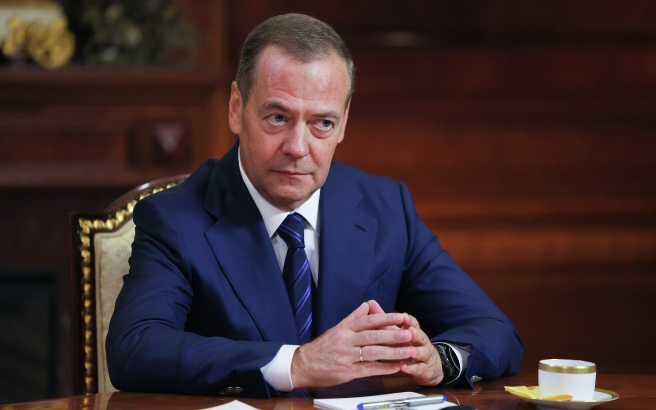 "Нет никакой необходимости": Медведев о мобилизации в России
