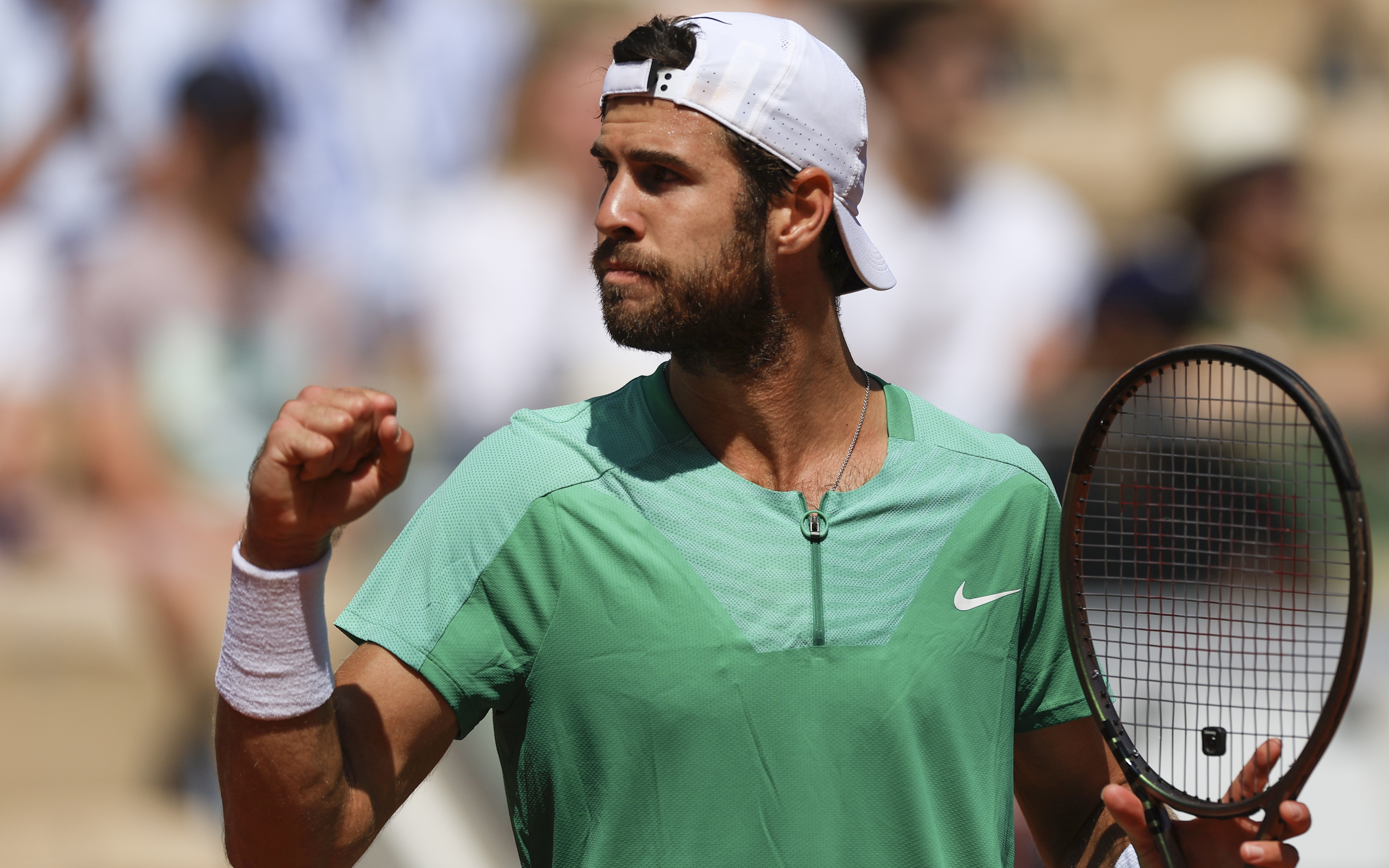 Россиянин Карен Хачанов сыграет в полуфинале US Open