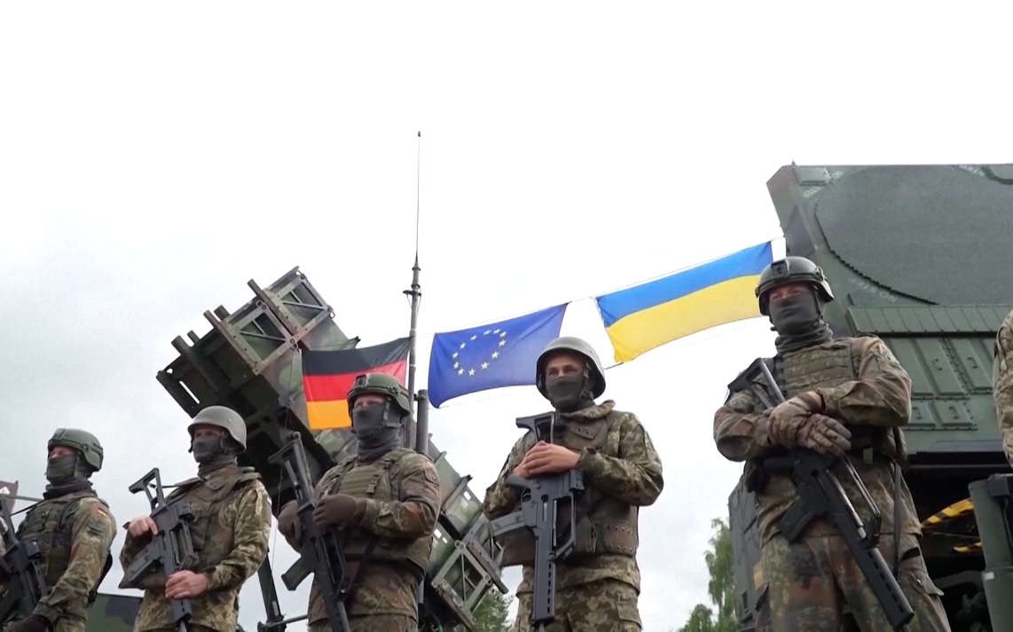 Власти Германии недовольны объемами закупаемого Киевом оружия