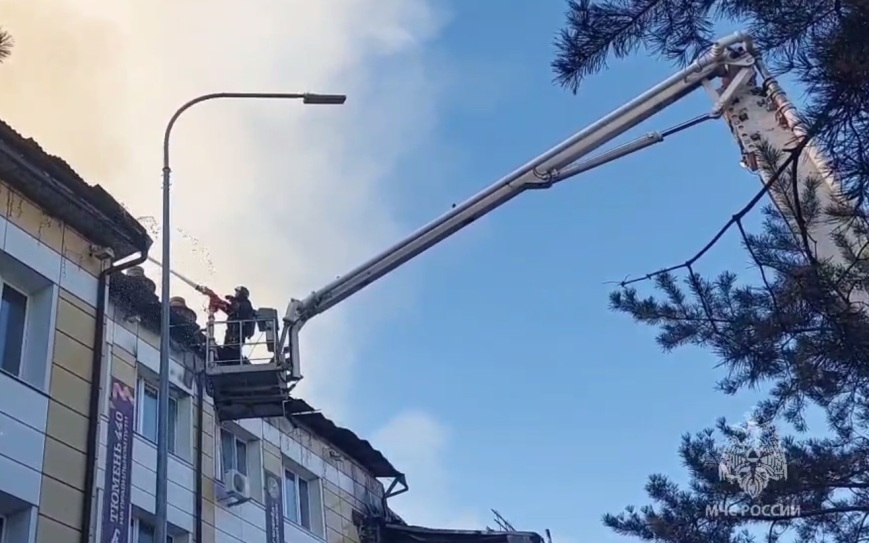 По факту пожара в тюменской школе организована проверка