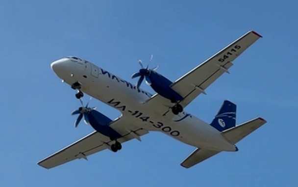 ОАК поставит Индии более 100 самолетов Ил-114-300
