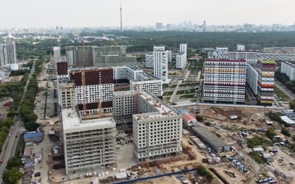 В Москве сильно подорожали новостройки у метро