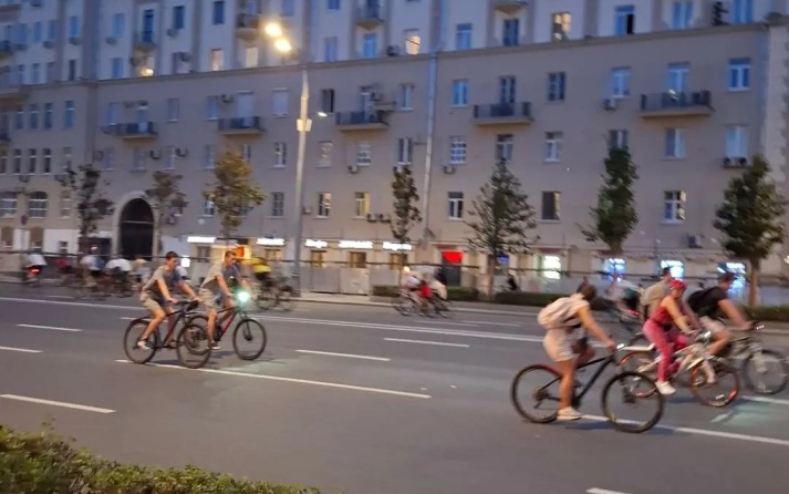 Из-за велофестиваля в Москве в субботу перекроют Садовое кольцо