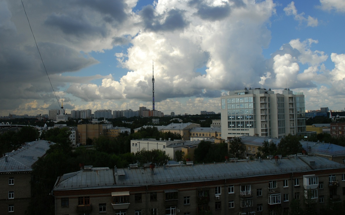 Дождевая облачность в Москве сократит прогрев атмосферы сразу на 10 градусов