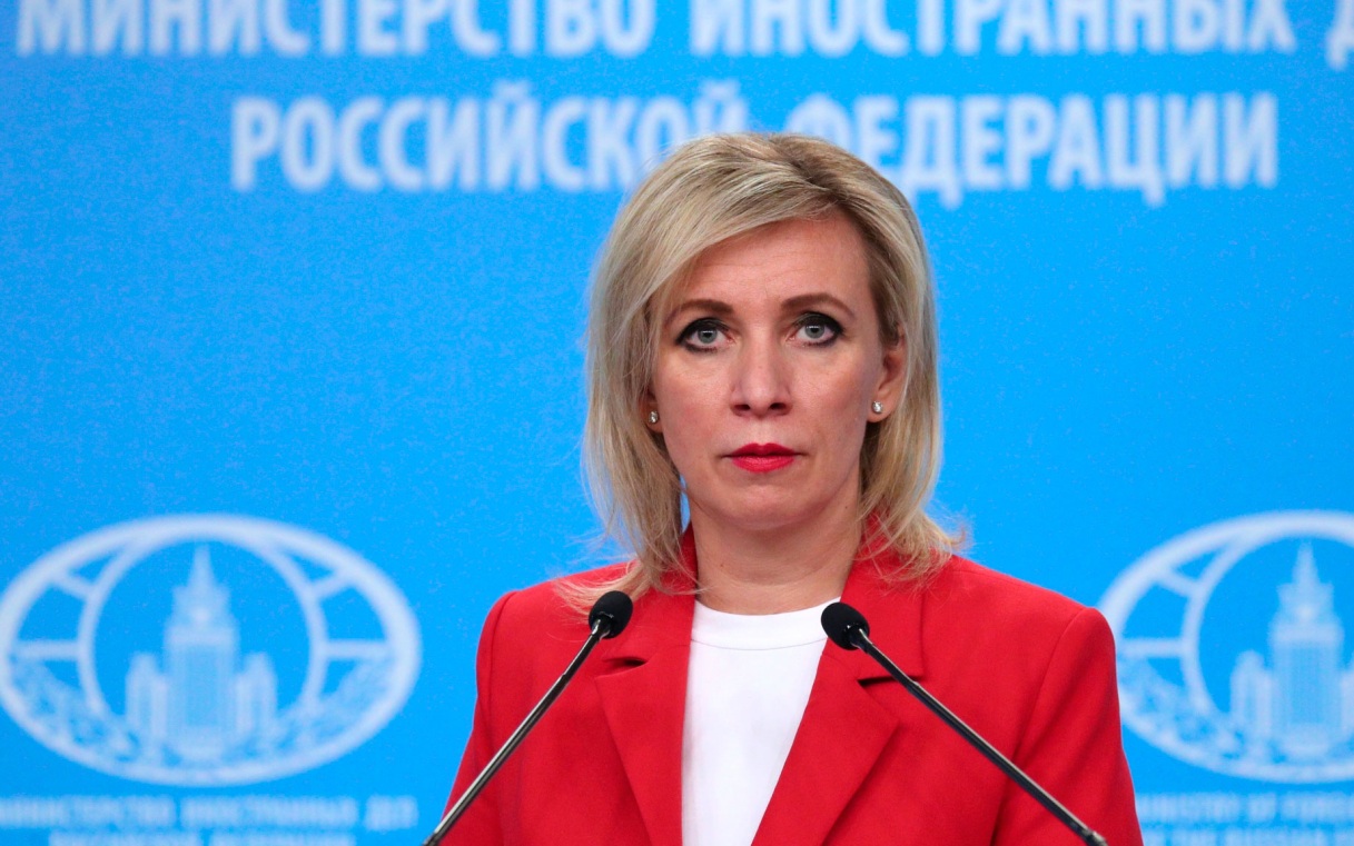 Захарова включила в свой словарь фразу Филимонова "промыслительный мыслеобраз"