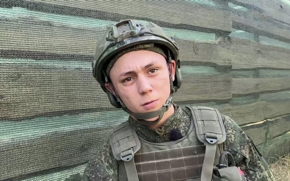 Боец ВС РФ Мустяце заявил о планах отправиться на херсонское направление