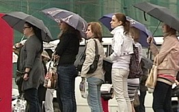 Жителям и гостям Санкт-Петербурга следует готовиться к ежедневным дождям