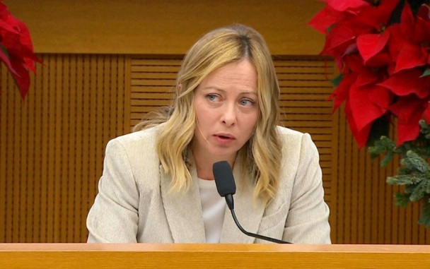 Премьер Италии признала, что поддержка Киева негативно влияет на ее рейтинг