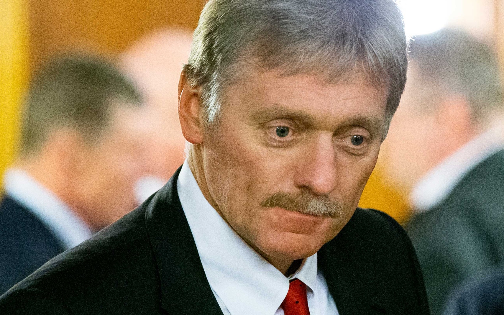 Песков прокомментировал заявление Путина о европейских войсках на Украине