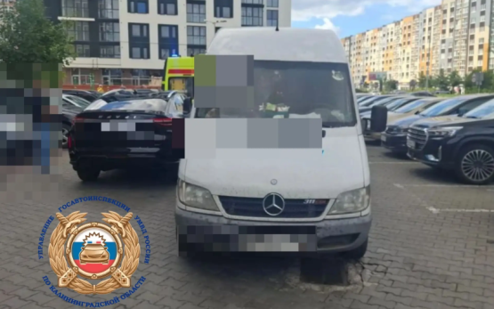 Автомобиль сдавал назад и сбил пешехода, ГАИ Калининграда устанавливает причины