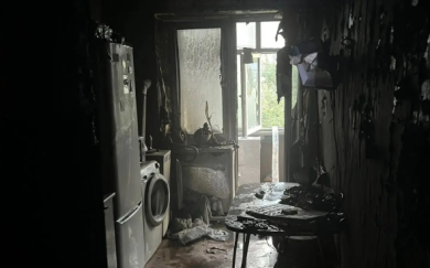 В Нижегородской области произошел пожар в многоквартирном доме, погибли двое