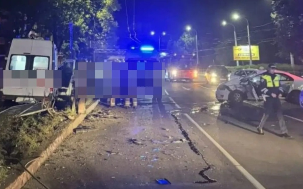 В Калининграде пять человек пострадали в ДТП