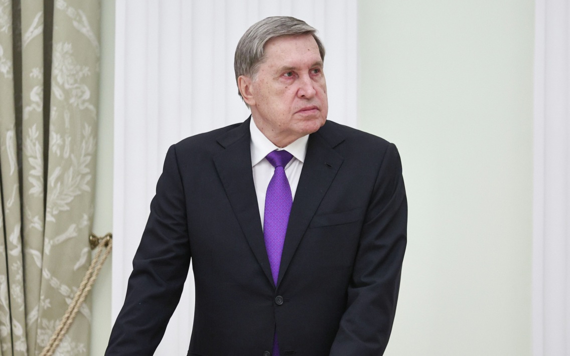 РФ не ужесточала позицию по урегулированию украинского конфликта, заявил Ушаков