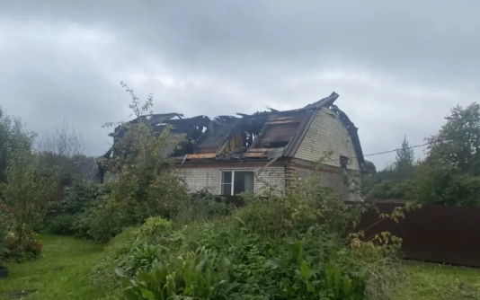 При пожаре в Ленобласти погиб подросток, возбуждено дело