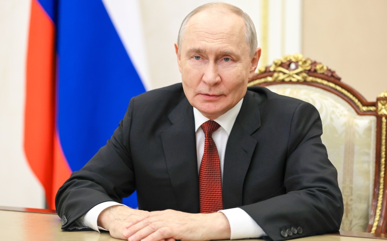 Путин поздравил Московскую консерваторию со 160-летием