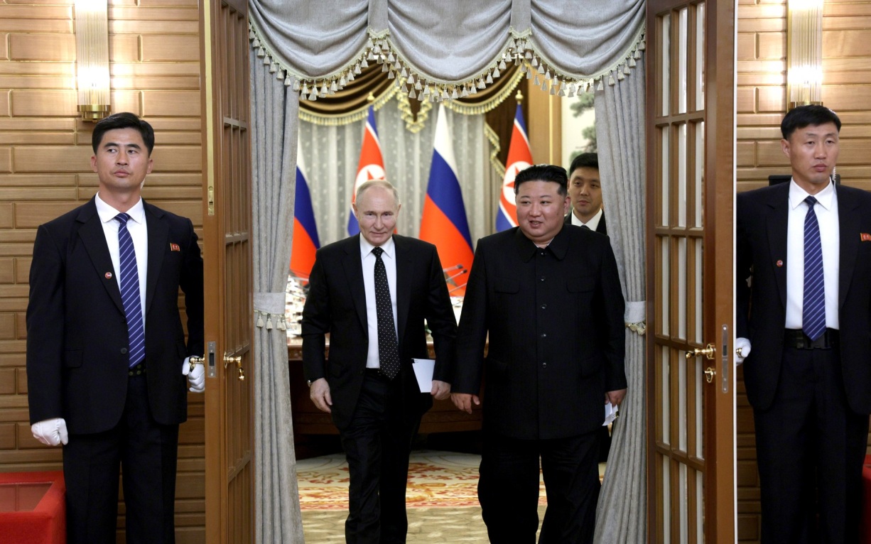 Ким Чен Ын выразил уверенность в победе России
