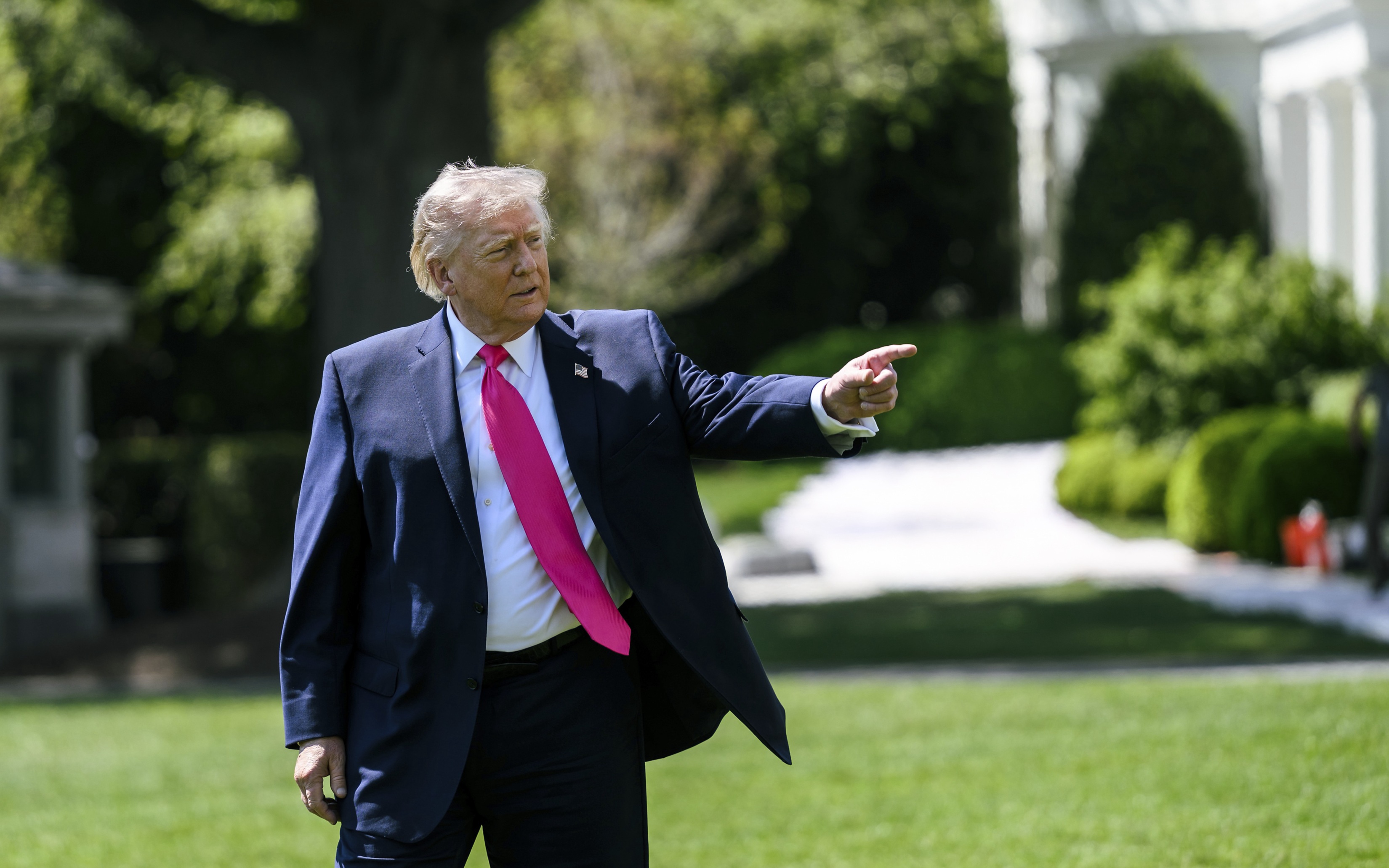 Politico: у Трампа не осталось удачных ходов на Ближнем Востоке