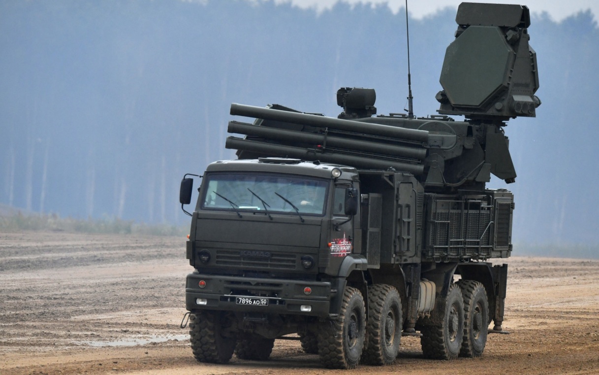 Хинштейн: ПВО сбила в Курской области 114 беспилотников различного типа