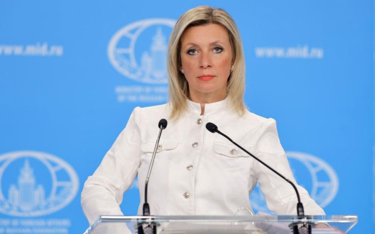 Захарова назвала число санкций, введенных против России
