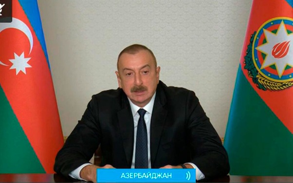 Президент Азербайджана заявил, что Европарламент является "гнездом взяточников"