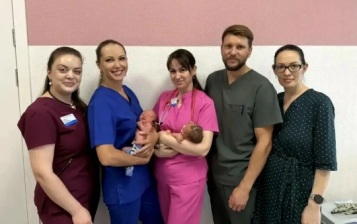 Врачи Ростовской области помогли родиться младенцу с двухметровой пуповиной