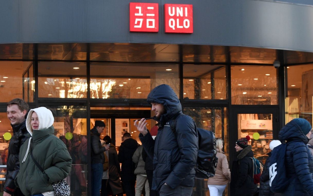 Холдинг, управляющий магазинами Uniqlo, зарегистрировал товарный знак в РФ