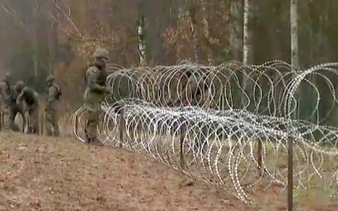 Польша усилила охрану погранпереходов на границе с Украиной