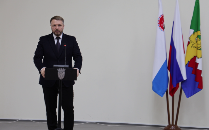 Новый глава камчатского Елизово официально вступил в должность