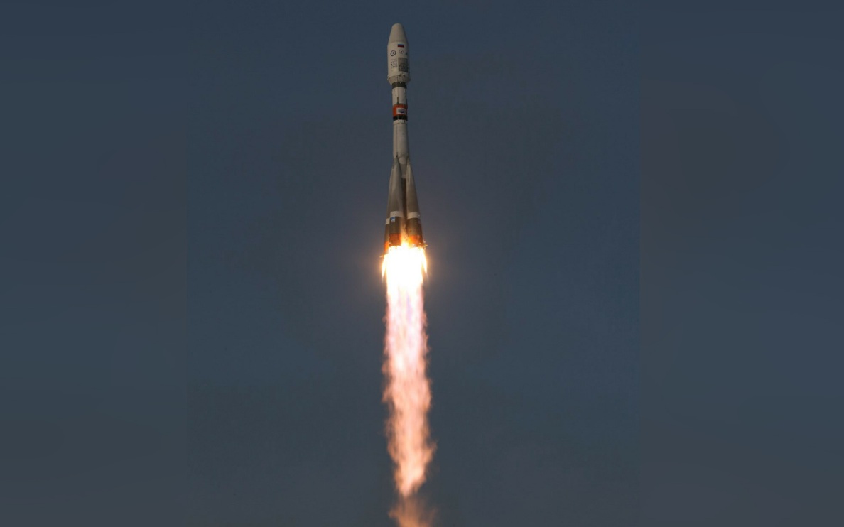 Ракета-носитель "Союз-2.1б" стартовала с космодрома Байконур