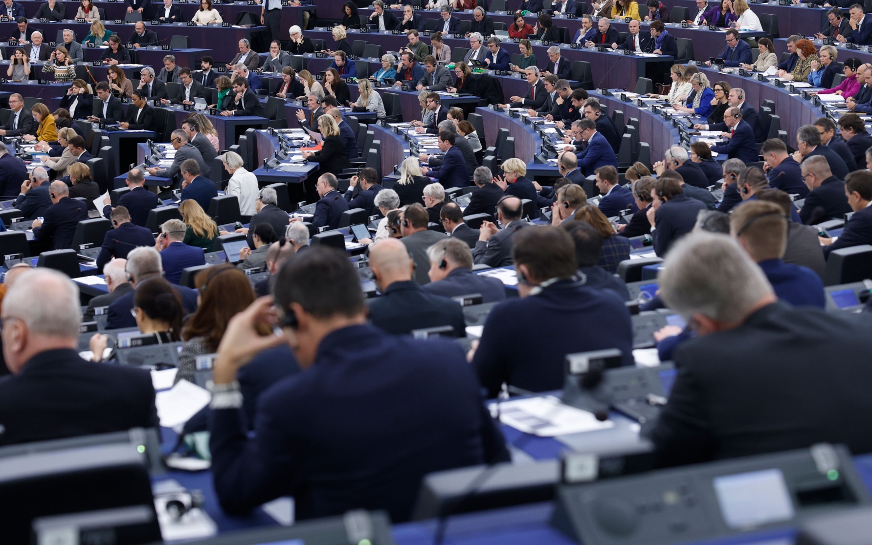 В BSW назвали скандалом недопуск Мендель в здание Европарламента