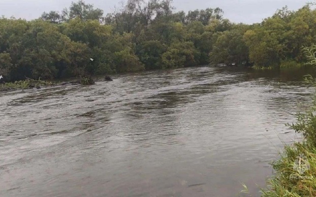 Подъем уровня воды ожидается в реках Амчигача и Большая Воровская на Камчатке
