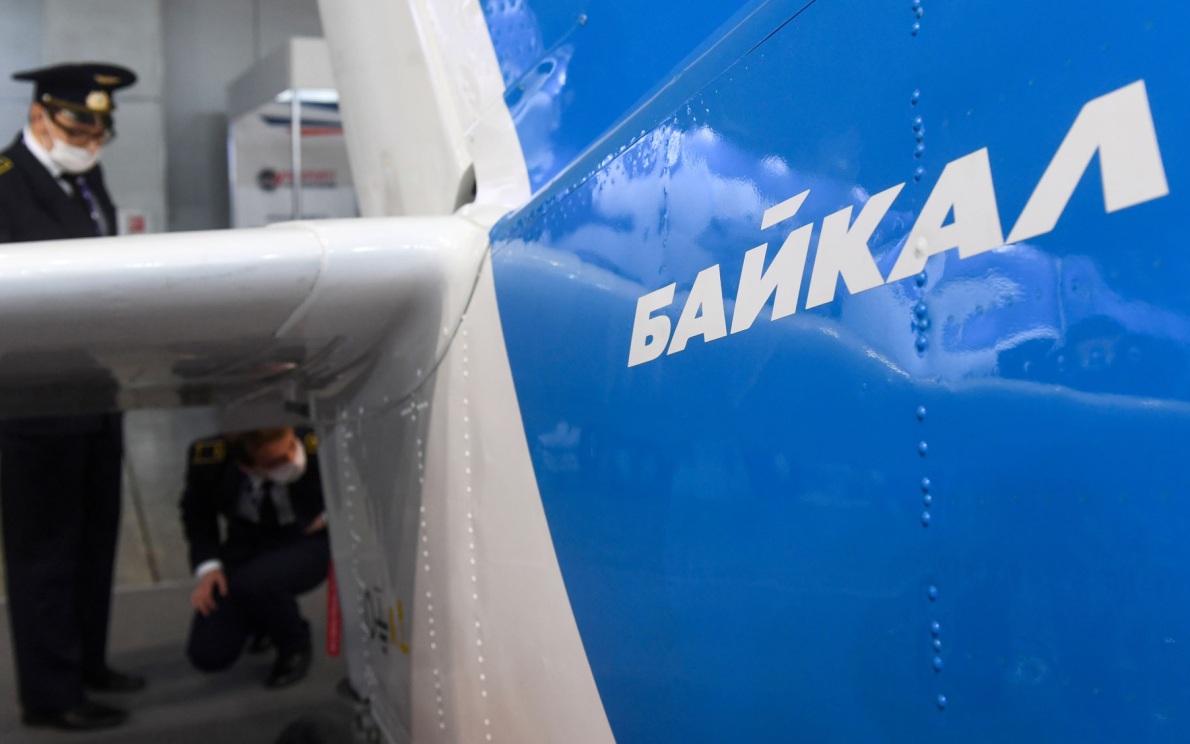 Спрос российских авиакомпаний на "Байкал" превышает 100 самолетов