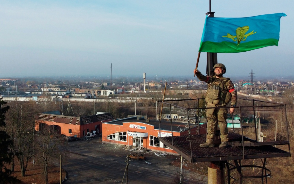 Группировка "Восток" российской армии освободила Розовку в Запорожской области