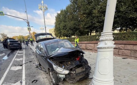 Четыре человека пострадали в серьезном ДТП на Страстном бульваре
