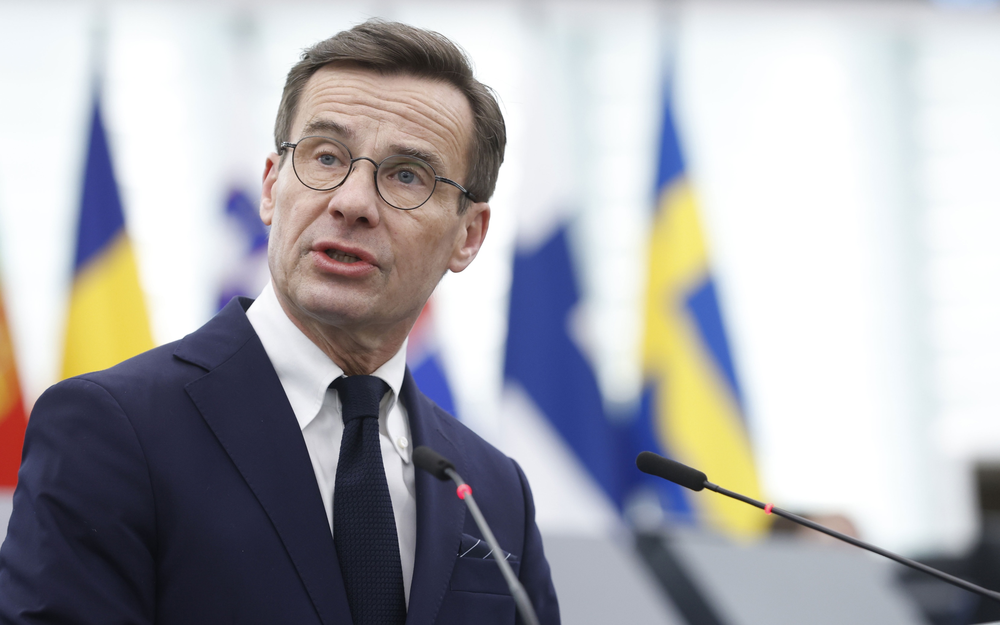 Премьер Швеции Кристерссон заявил, что подал в отставку