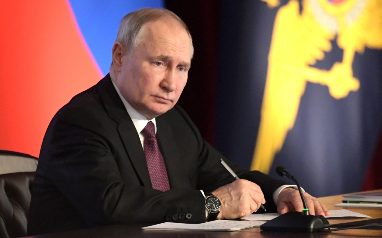 Путин заявил о соответствии роста ВВП России бюджетным прогнозам