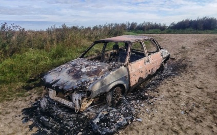 Жительница Смоленской области из мести сожгла чужую машину