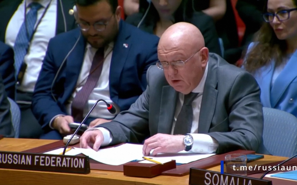 Небензя признался, что он не сторонник идеологии США "мир через силу"
