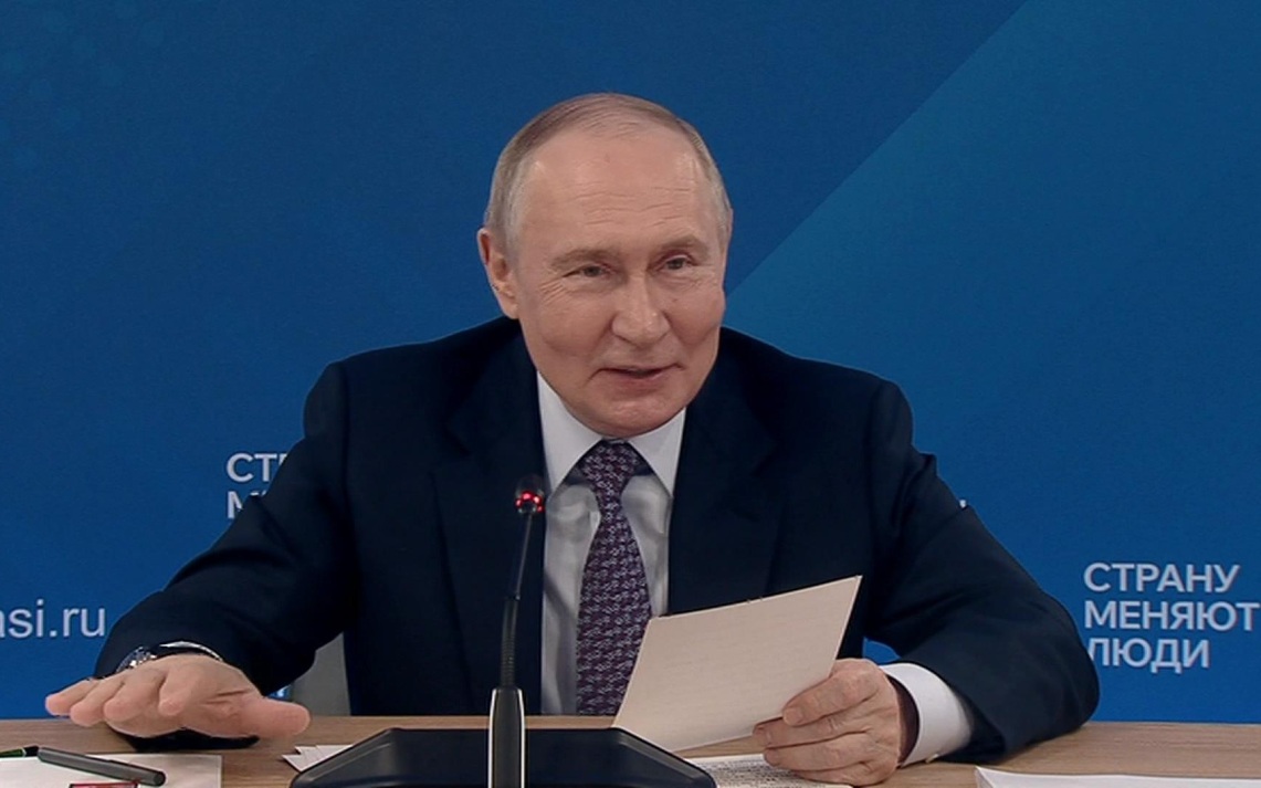 Путину доверяют 71% россиян, следует из опросов ФОМ
